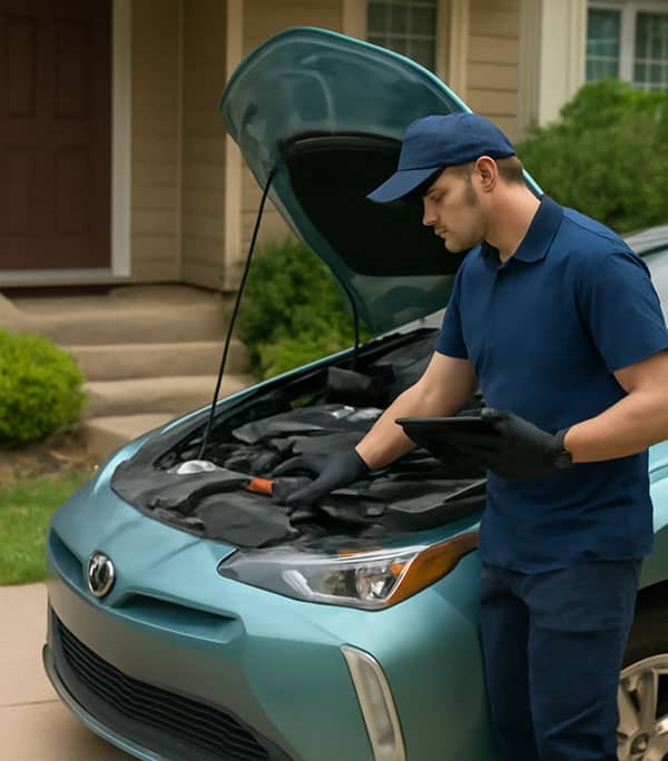 Eco-Friendly Auto Service That Works Around You
